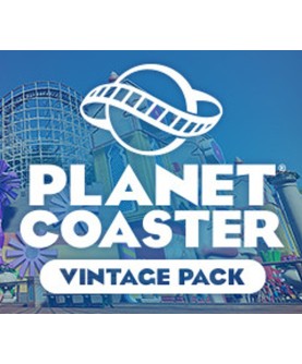 Planet Coaster - Vintage Pack DLC Steam Key EUROPE
